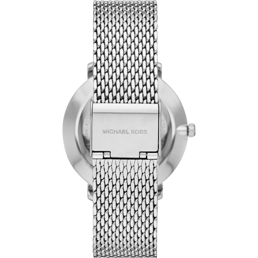 Michael Kors Women’s Quartz Stainless Steel Silver Dial 38mm Watch MK4338 - Image 4