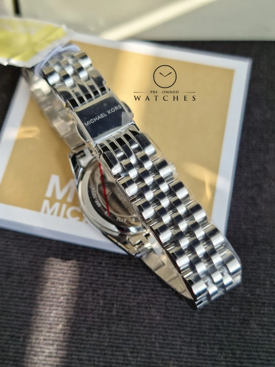 Michael Kors Women’s Quartz Stainless Steel White Dial 26mm Watch MK3228 - Image 9