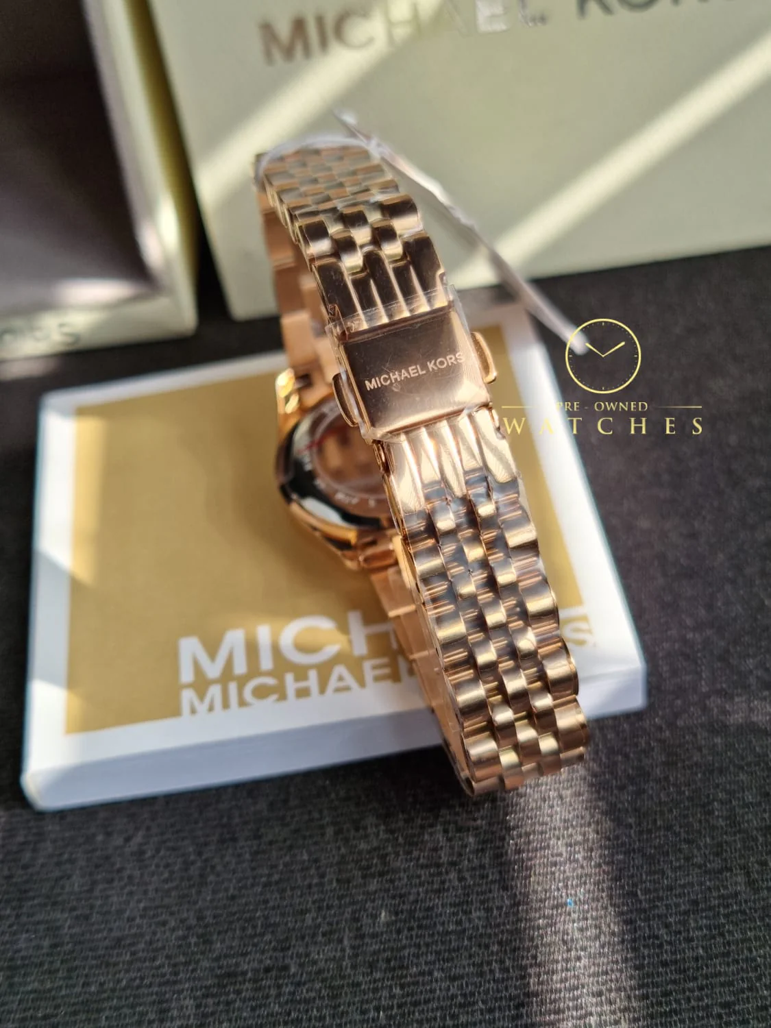 Michael Kors Women’s Quartz Stainless Steel White Dial 26mm Watch MK3230 - Image 10