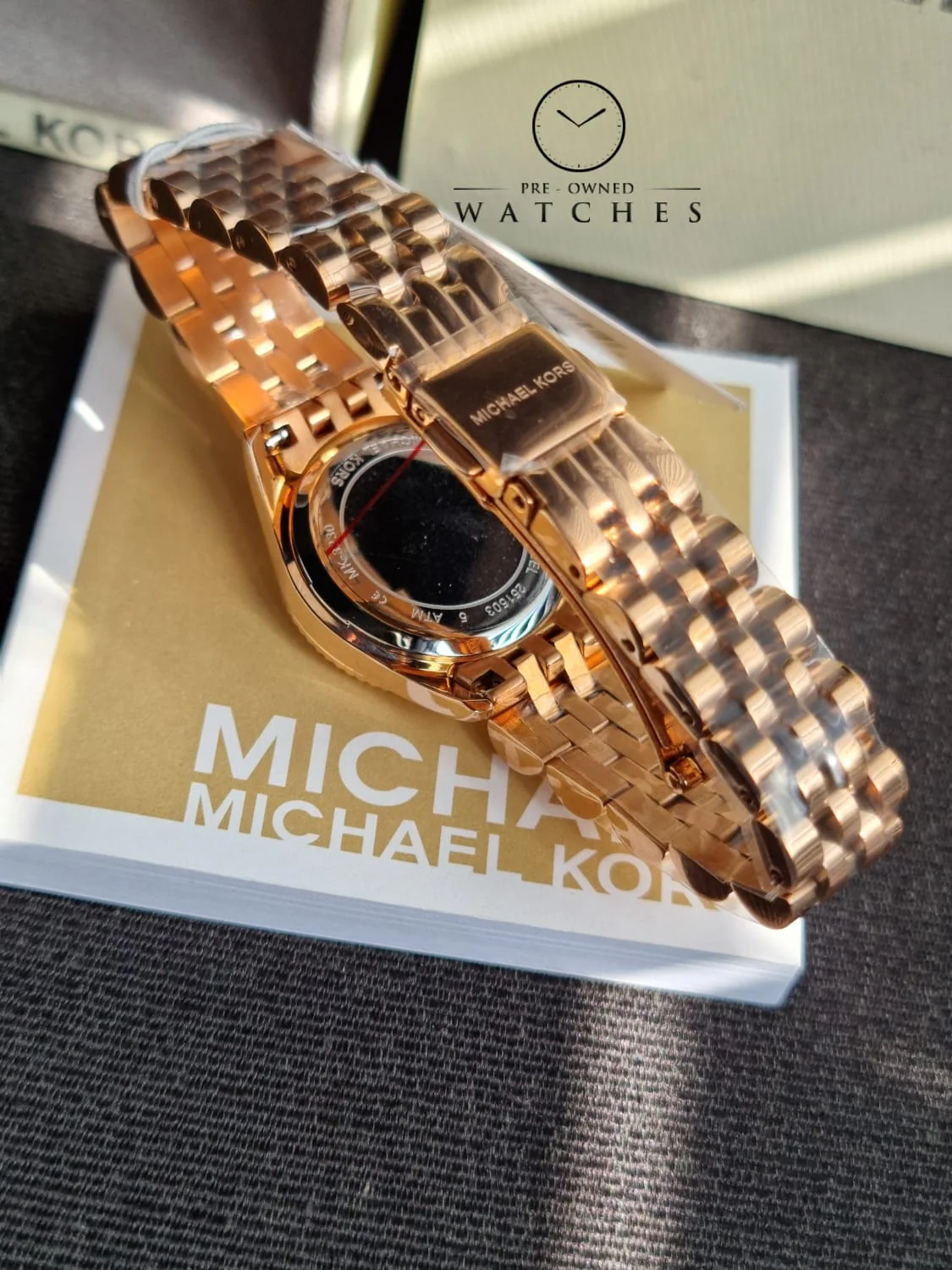 Michael Kors Women’s Quartz Stainless Steel White Dial 26mm Watch MK3230 - Image 14