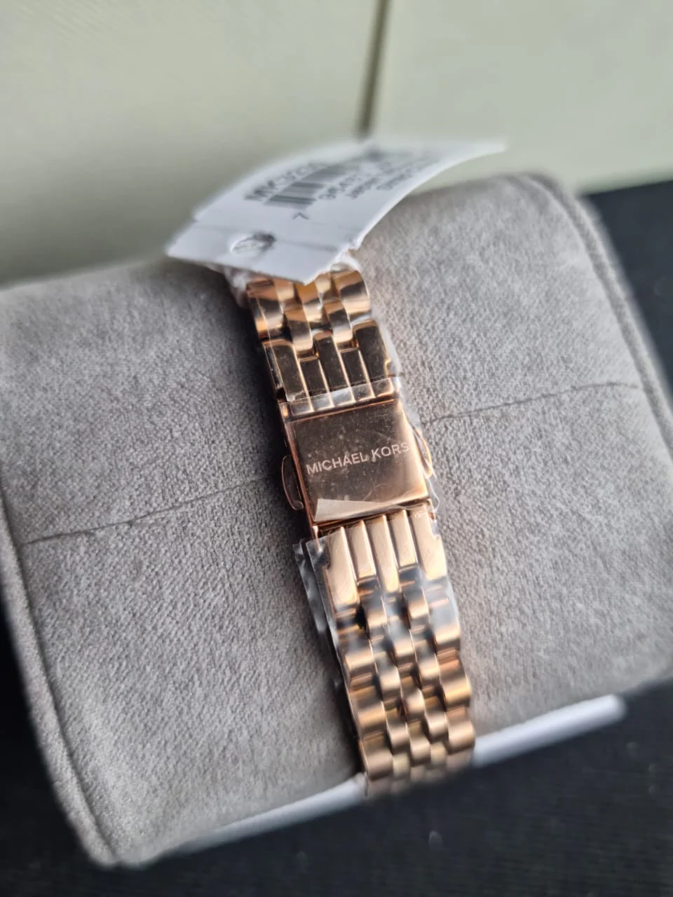 Michael Kors Women’s Quartz Stainless Steel White Dial 26mm Watch MK3230 - Image 4