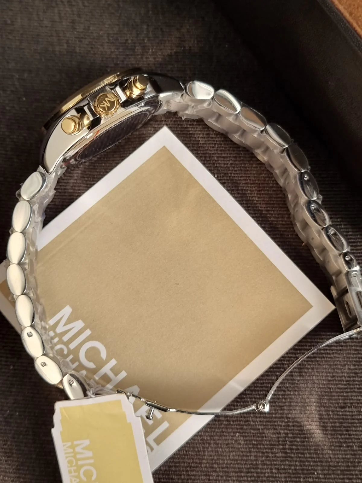 Michael Kors Women’s Quartz Stainless Steel White Dial 36mm Watch MK5974 - Image 3