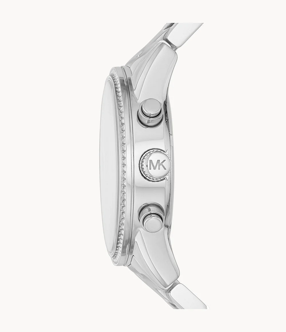 Michael Kors Women’s Quartz Stainless Steel White Dial 37mm Watch MK6428 - Image 2