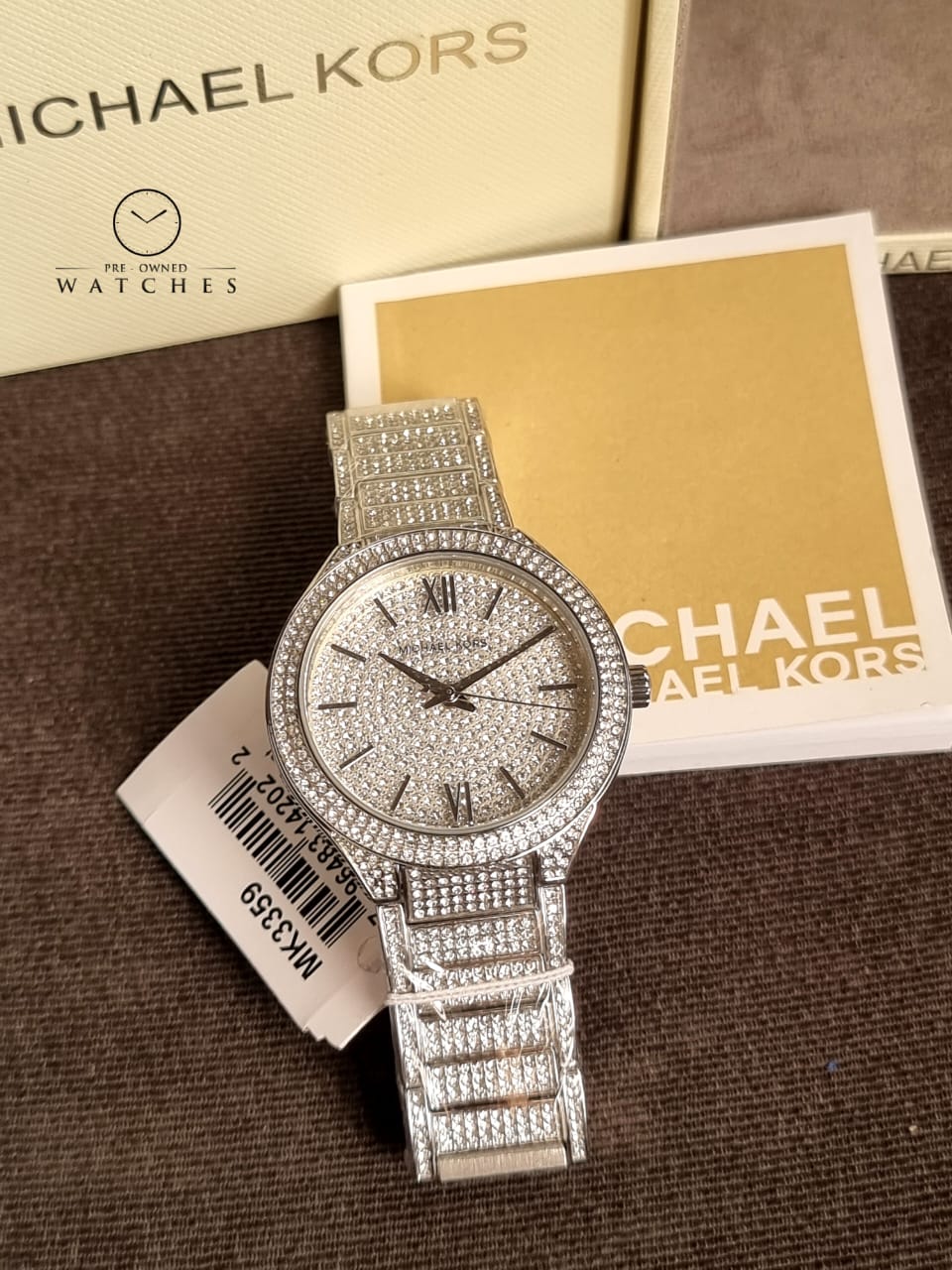 Michael Kors Women’s Quartz Stainless Steel White Dial 38mm Watch MK3359 - Image 6