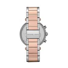 Michael Kors Women’s Quartz Stainless Steel White Dial Watch MK5820 - Image 2