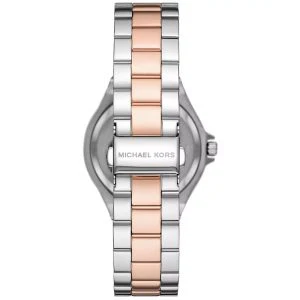Michael Kors Women’s Quartz Two Tone Stainless Steel Silver Dial 37mm Watch MK6989 - Image 3