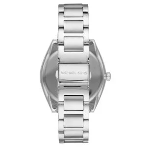 Michael Kors Women’s Quartz Two Tone Stainless Steel Silver Dial 40mm Watch MK7319 - Image 3