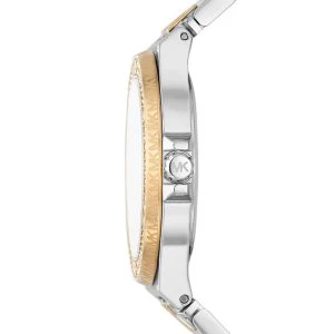 Michael Kors Women’s Quartz Two Tone Stainless Steel White Dial 37mm Watch MK7338 - Image 2