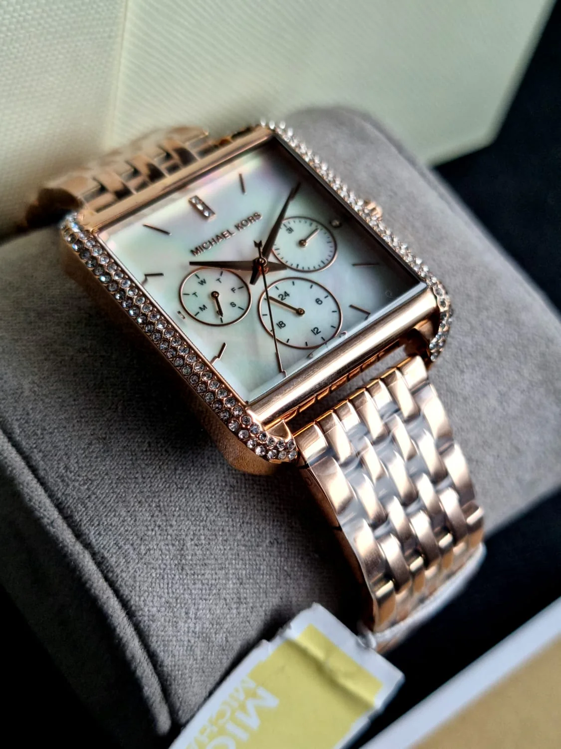 Michael Kors Women's Drew Multifunction Rose Gold-Tone Stainless Steel Watch MK4375 - Image 7