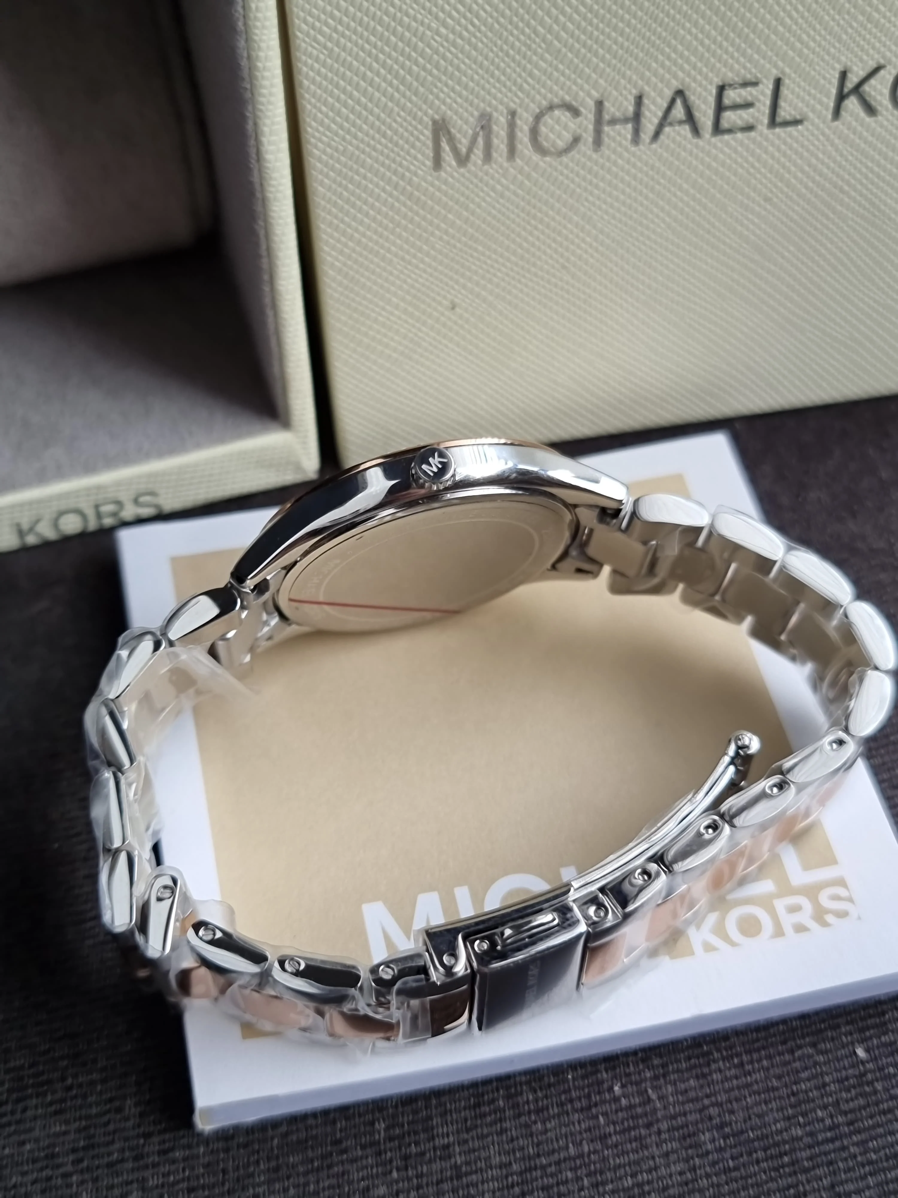 Michael Kors Women's Lauryn Three-Hand Two-Tone Stainless Steel Watch Mk3979 - Image 5