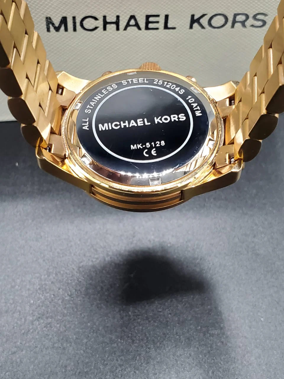 Michael Kors Women's Runway Rose Gold-Tone Watch MK5128 - Image 4