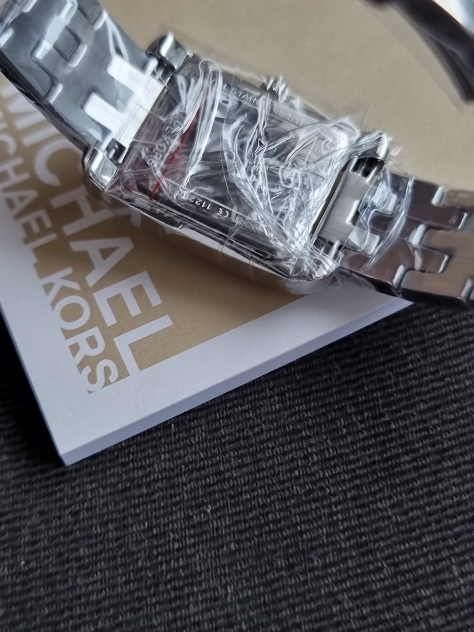 Michael Kors Women's Watch MKO-1035 Quartz White Dial Two Tone Steel - Image 4