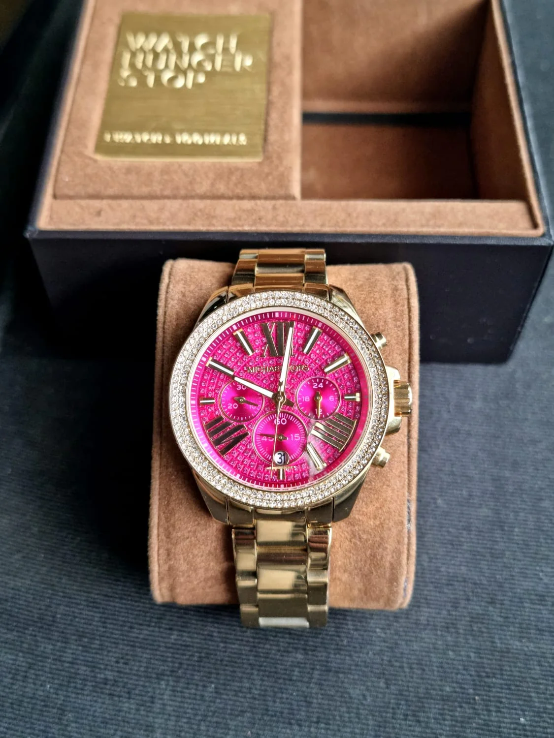 Michael Kors Women's Wren Gold-Tone Watch MK6290 - Image 3