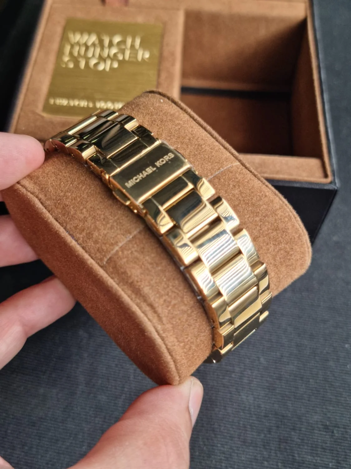 Michael Kors Women's Wren Gold-Tone Watch MK6290 - Image 5