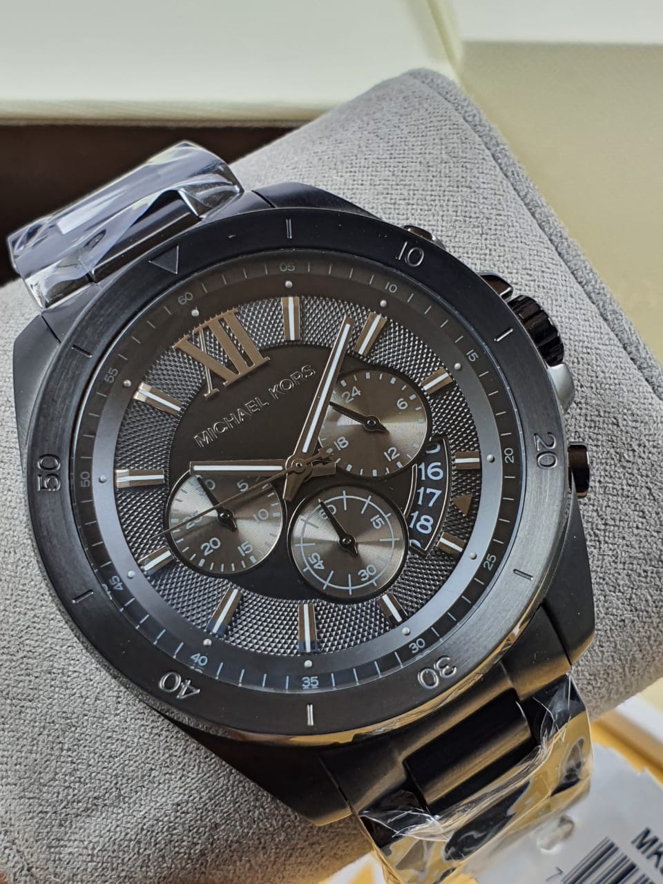 MICHAEL KORSBrecken Chronograph Quartz Black Dial Men's Watch MK8858 - Image 2