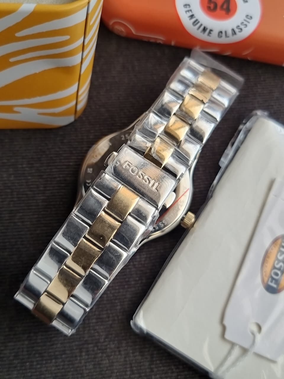 Modern Sophisticate Multifunction Two-Tone Stainless Steel Watch Bq1564 - Image 4