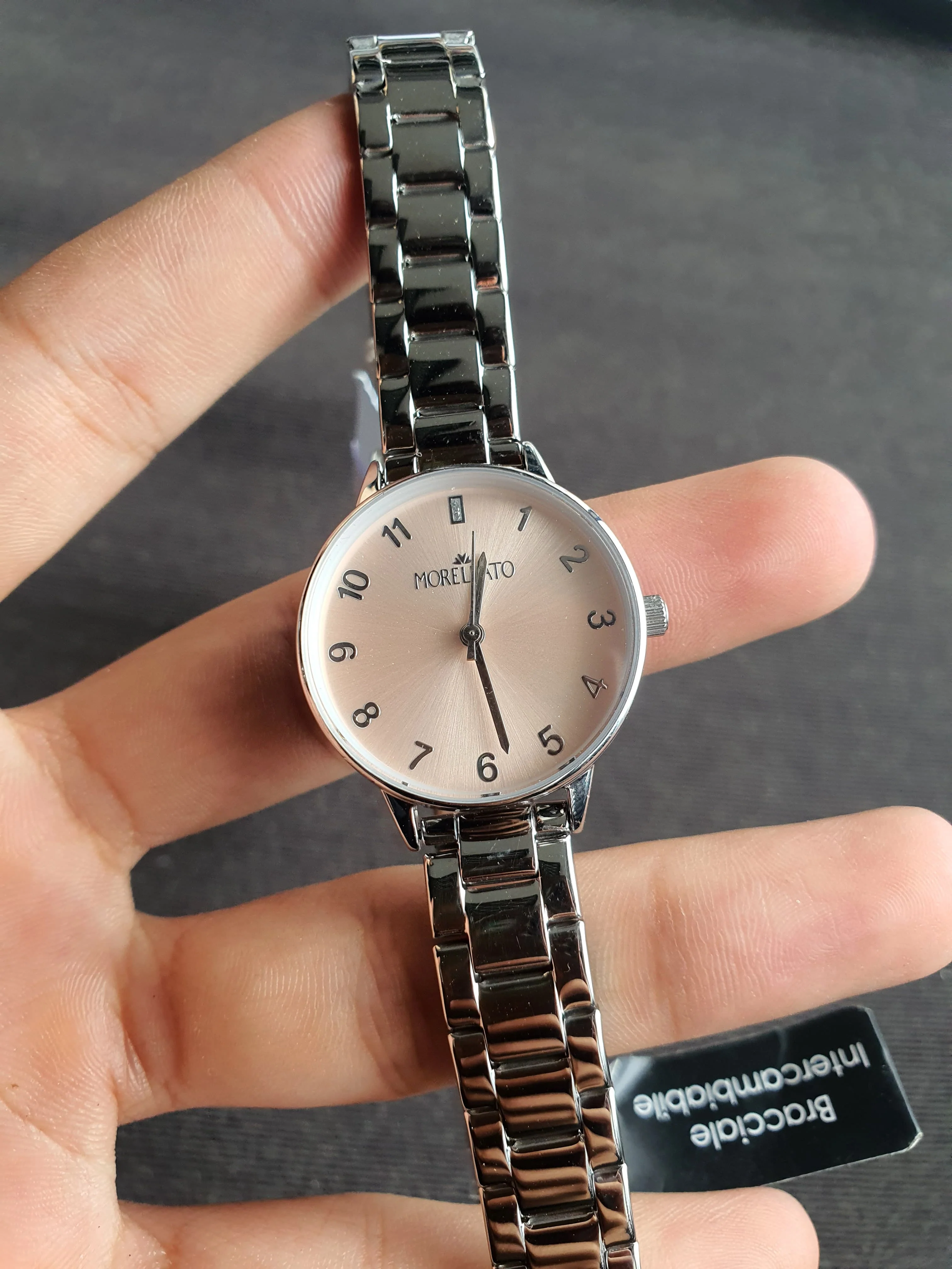 Morellato Ladies Watch Tea pink Dial 28mm Quartz Watch - Image 3