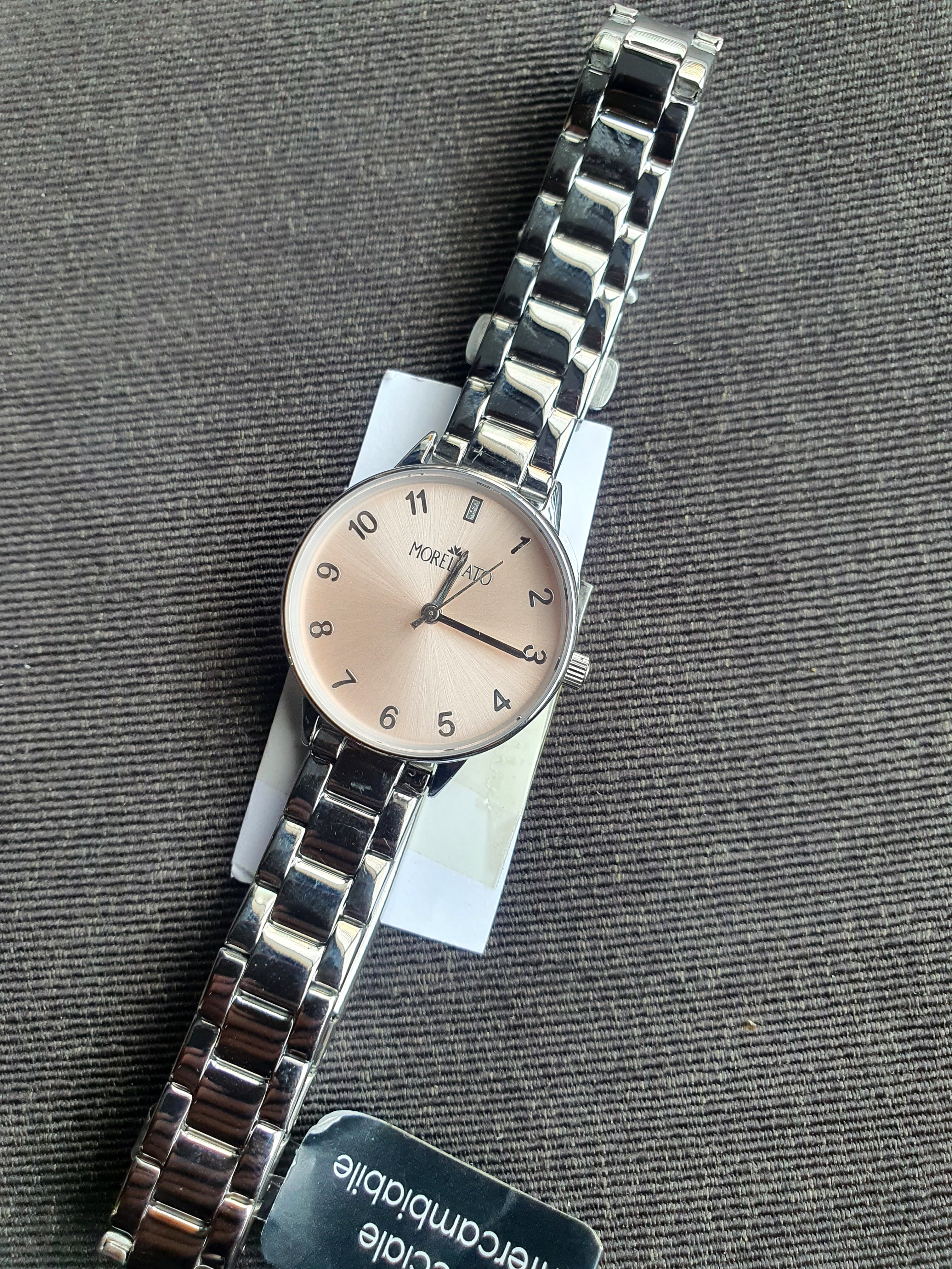Morellato Ladies Watch Tea pink Dial 28mm Quartz Watch - Image 7