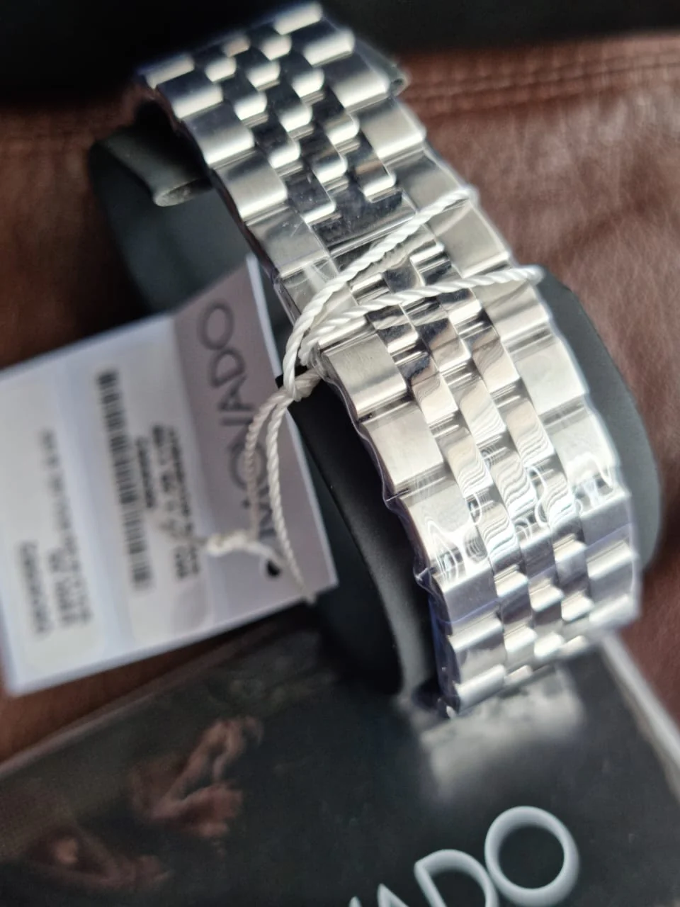 Movado Analog Blue Dial Men's Watch 606982 - Image 5