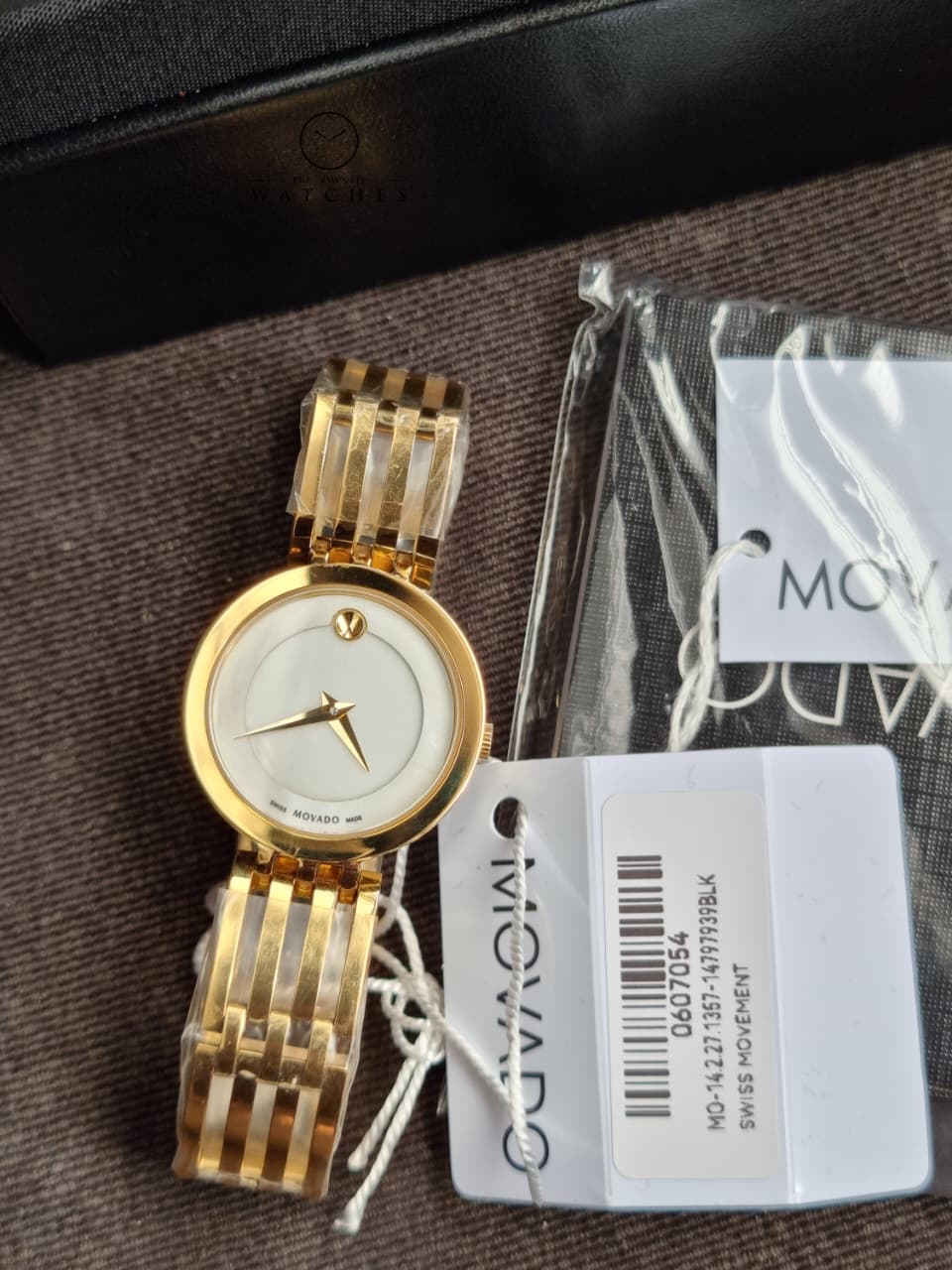 MOVADO ESPERANZA LADIES WATCH 0607054 - Image 5