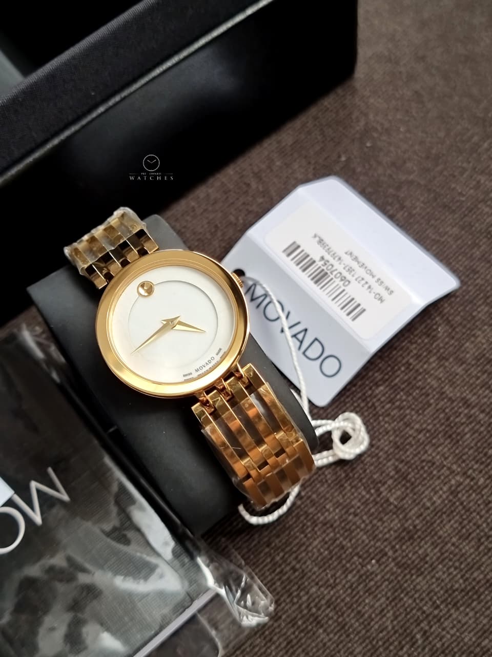 MOVADO ESPERANZA LADIES WATCH 0607054 - Image 6