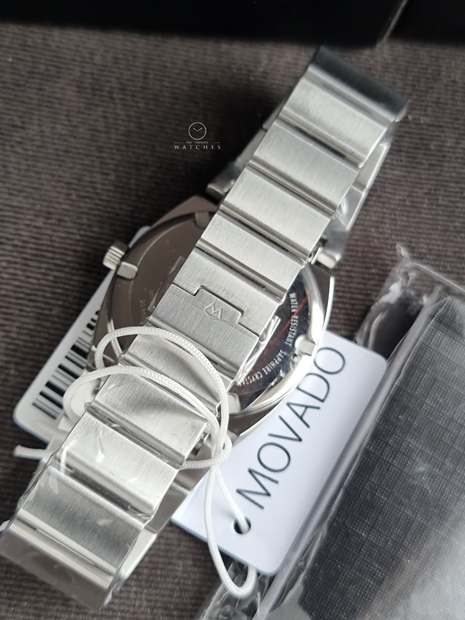 Movado Heritage Ondoplan Men's Luxury Quartz Watch - Swiss Movement 3650215 - Image 3