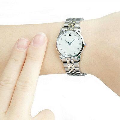 Movado Museum Ladies Watch 0606612 - Image 3