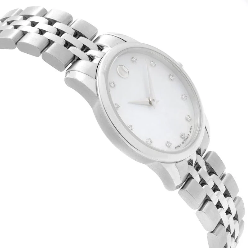 Movado Museum Ladies Watch 0606612 - Image 4