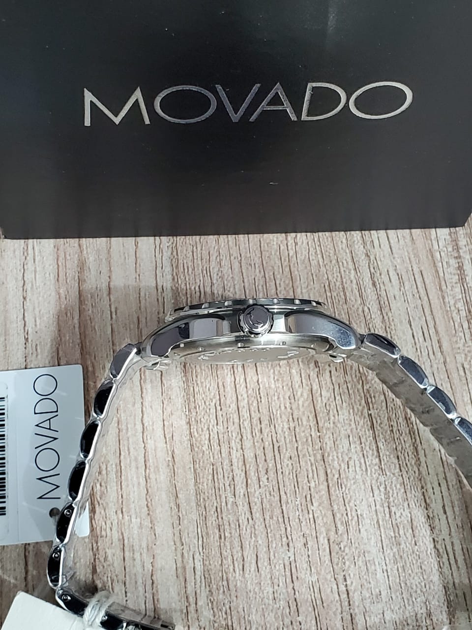 MOVADO Series 800 Blue Dial Stainless Steel Men's Watch 2600137 - Image 6