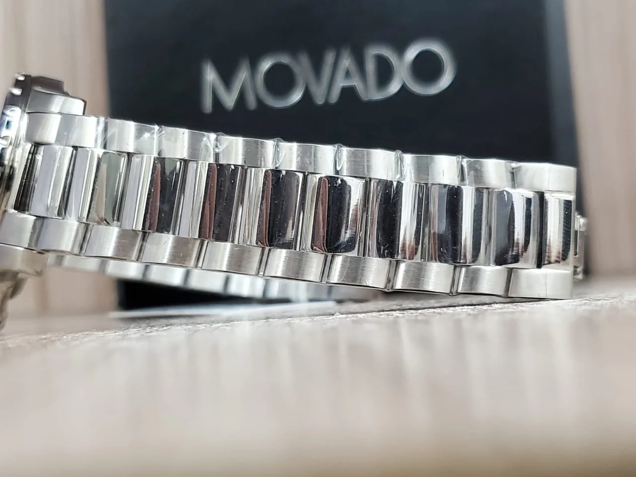 MOVADO Series 800 Blue Dial Stainless Steel Men's Watch 2600137 - Image 7
