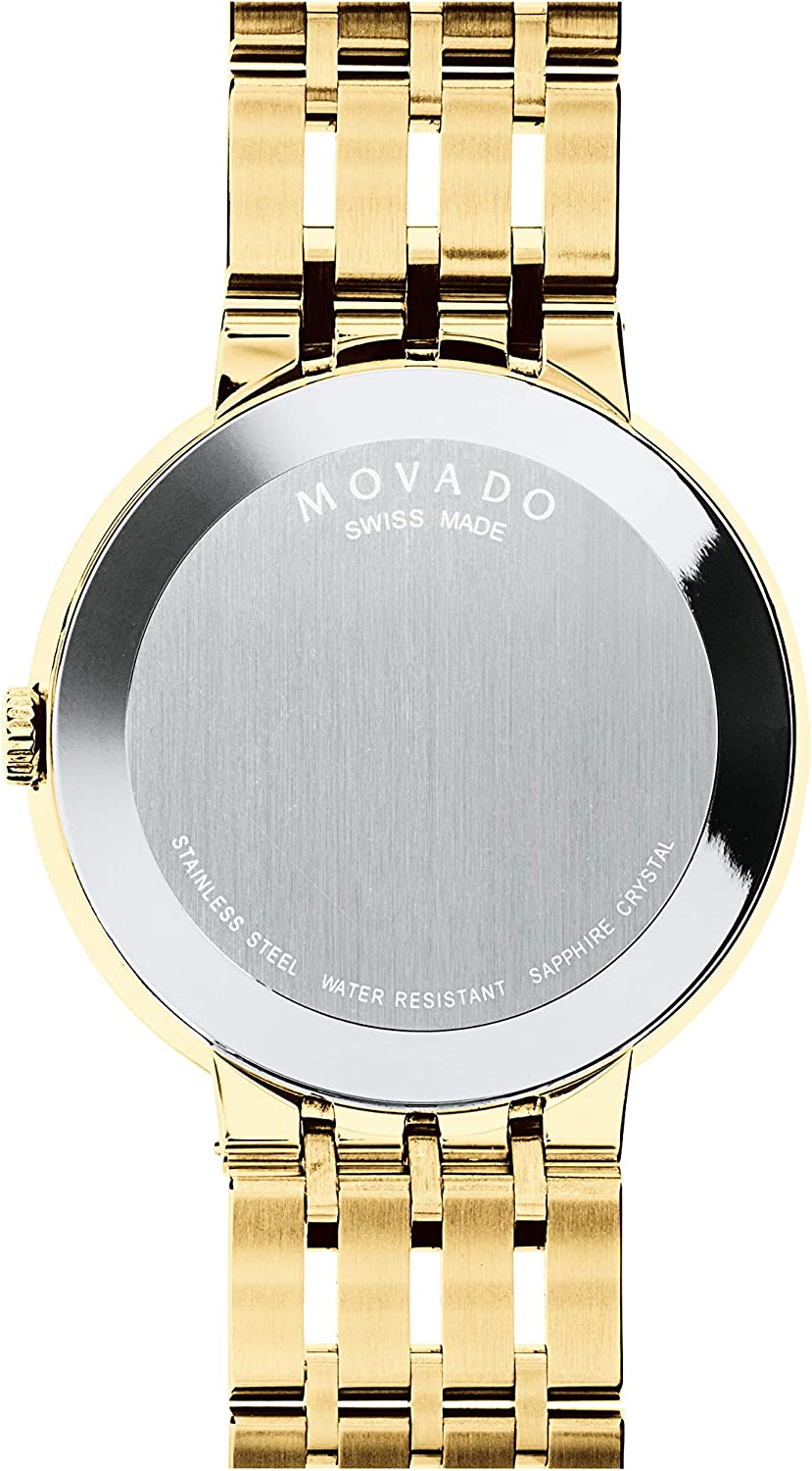 Movado Stainless Steel Watch For Men - 0607059 - Image 3