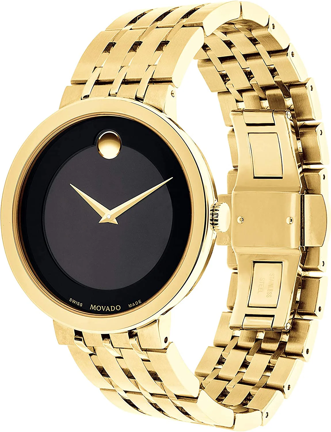 Movado Stainless Steel Watch For Men - 0607059 - Image 4