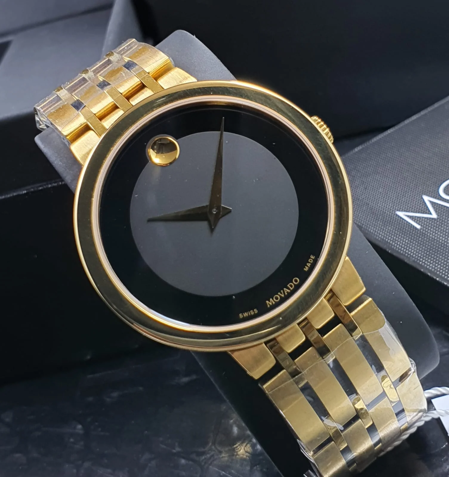 Movado Stainless Steel Watch For Men - 0607059 - Image 6