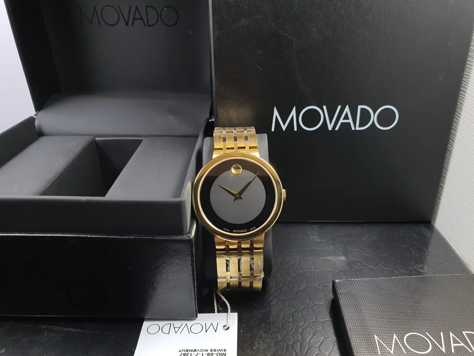 Movado Stainless Steel Watch For Men - 0607059 - Image 8