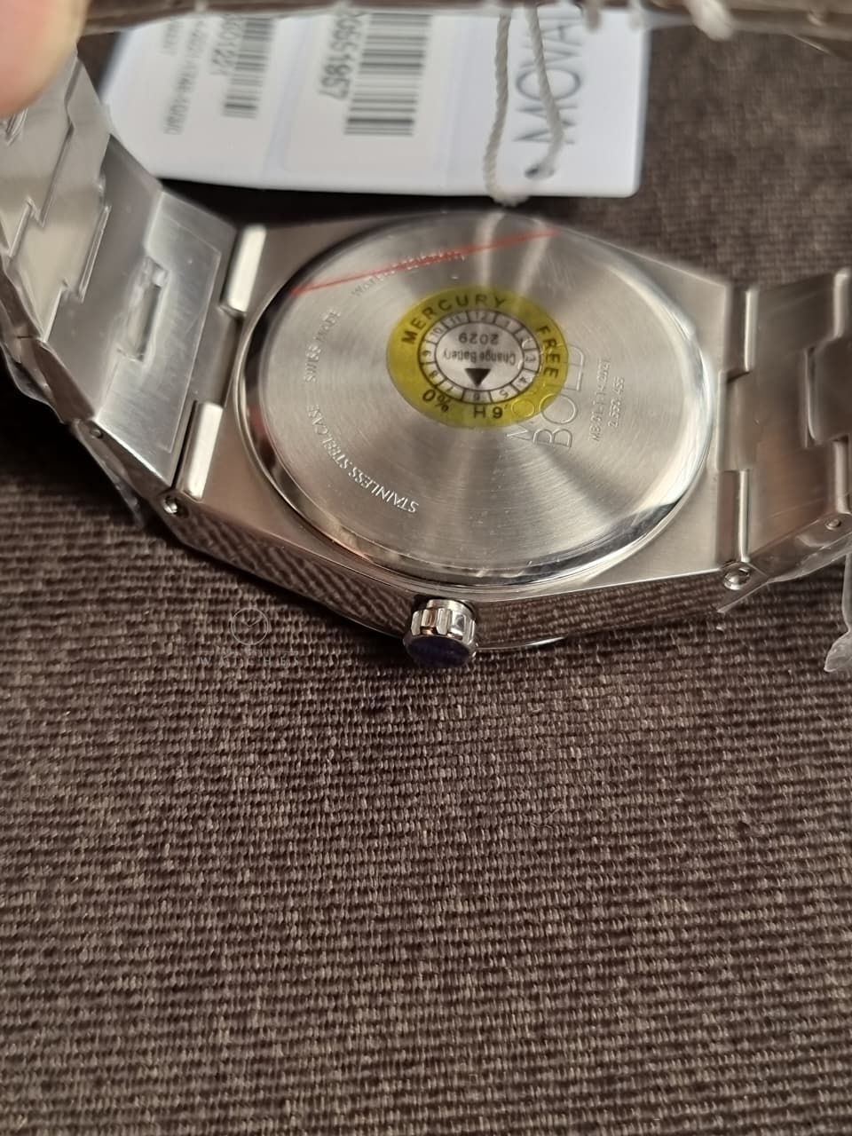 Movado Watch – 3601221 - Image 3