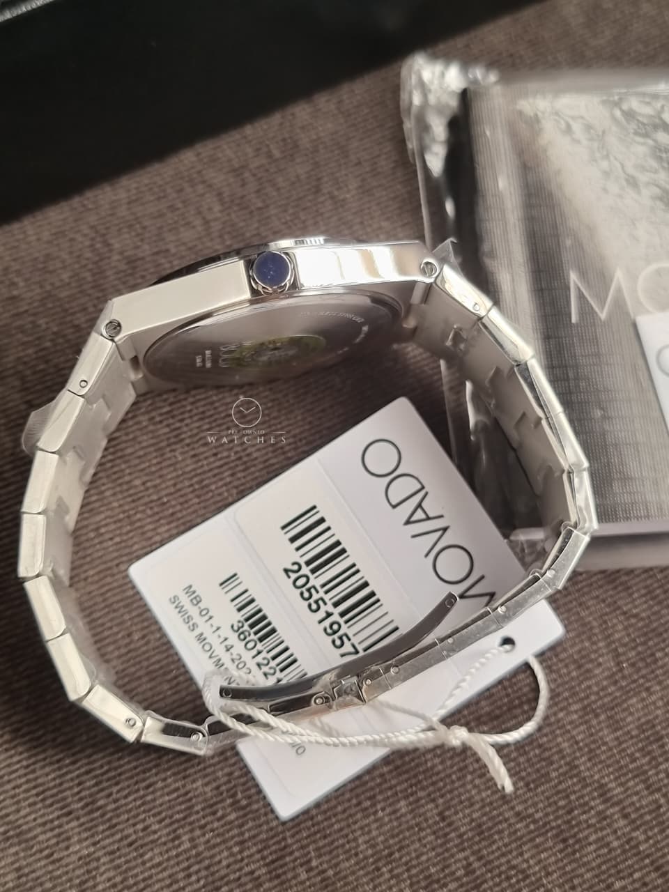Movado Watch – 3601221 - Image 4