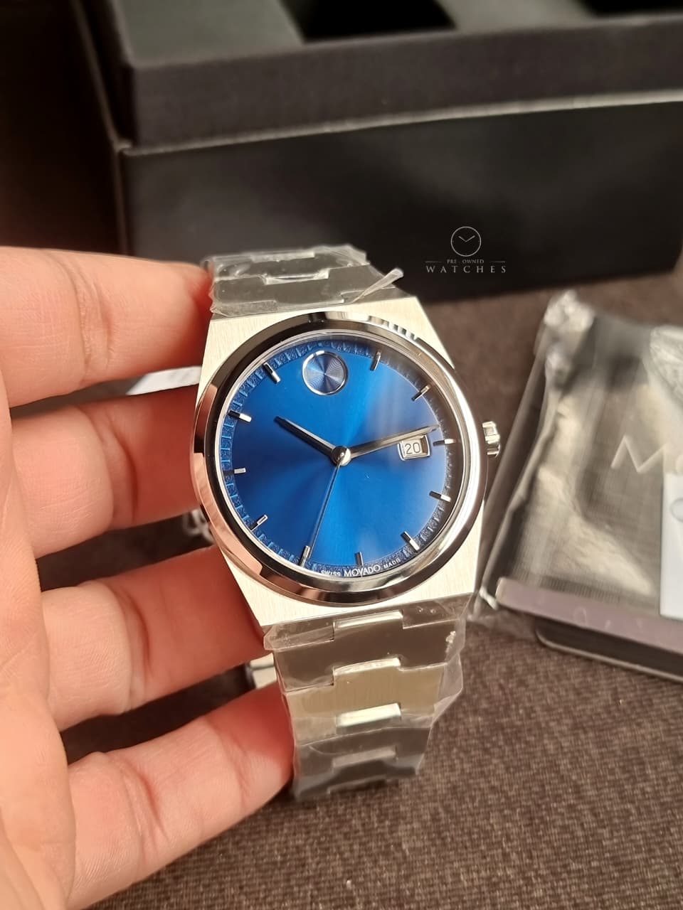Movado Watch – 3601221 - Image 5