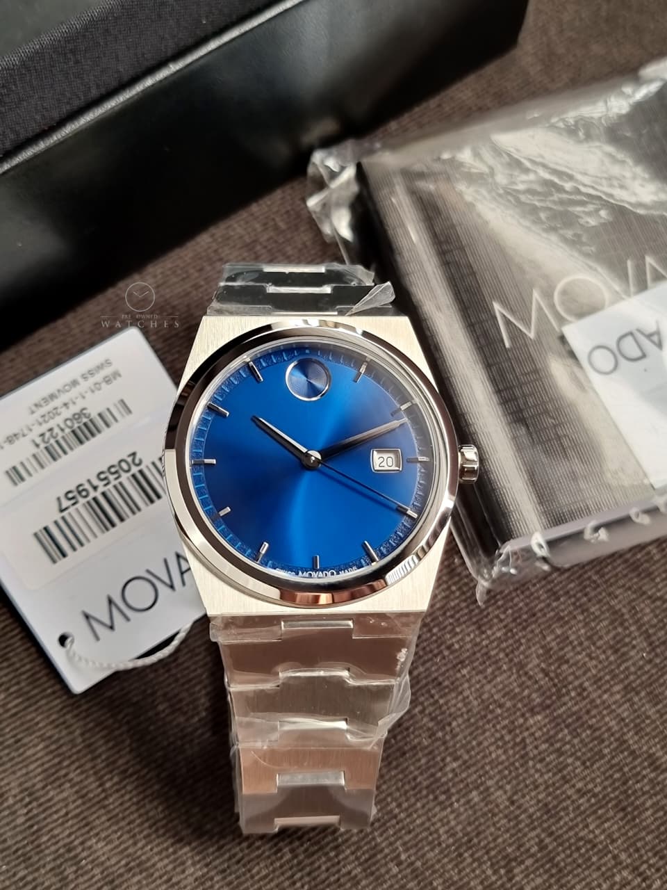 Movado Watch – 3601221 - Image 6