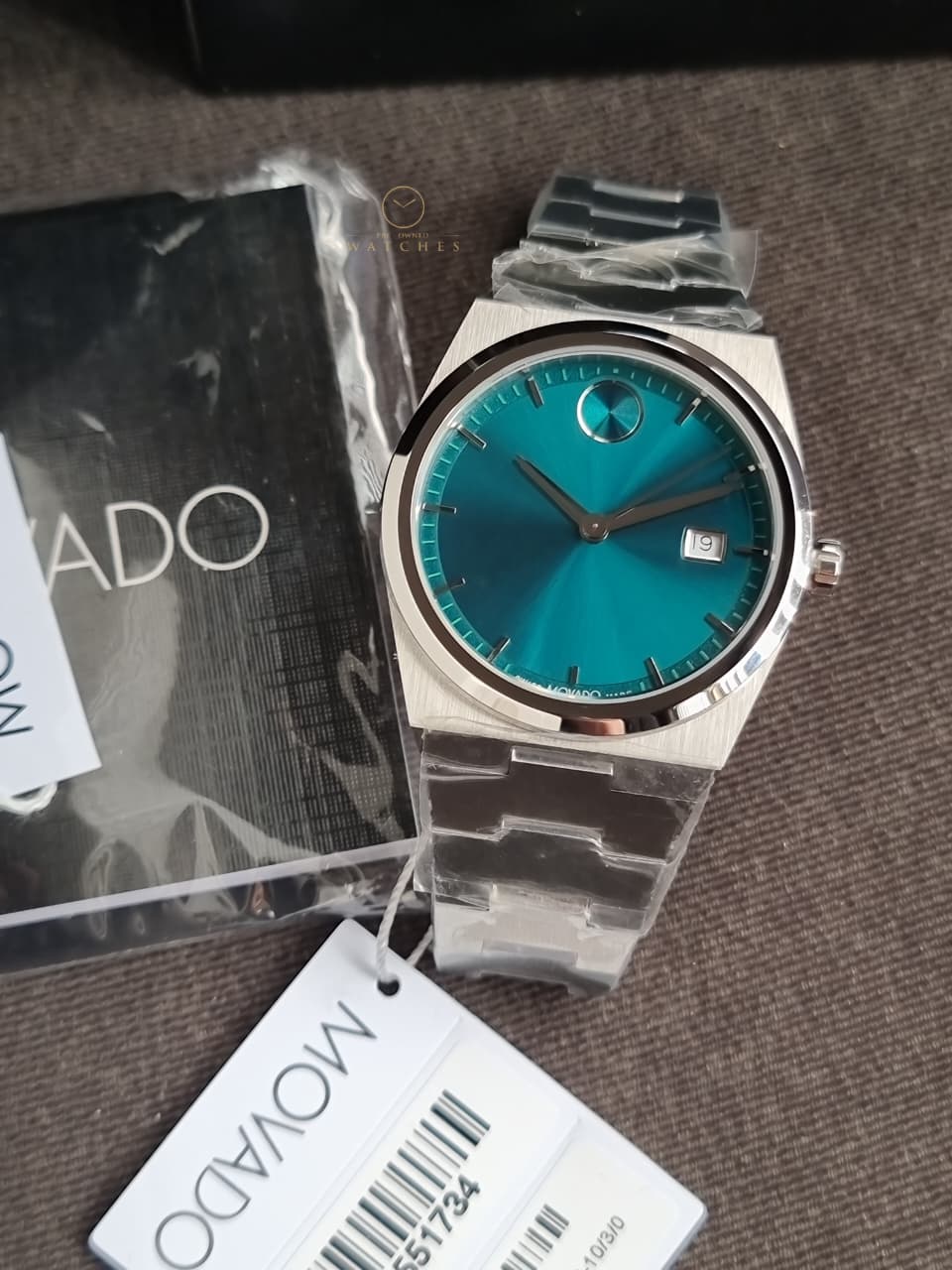 Movado Watch – 3601222 - Image 2