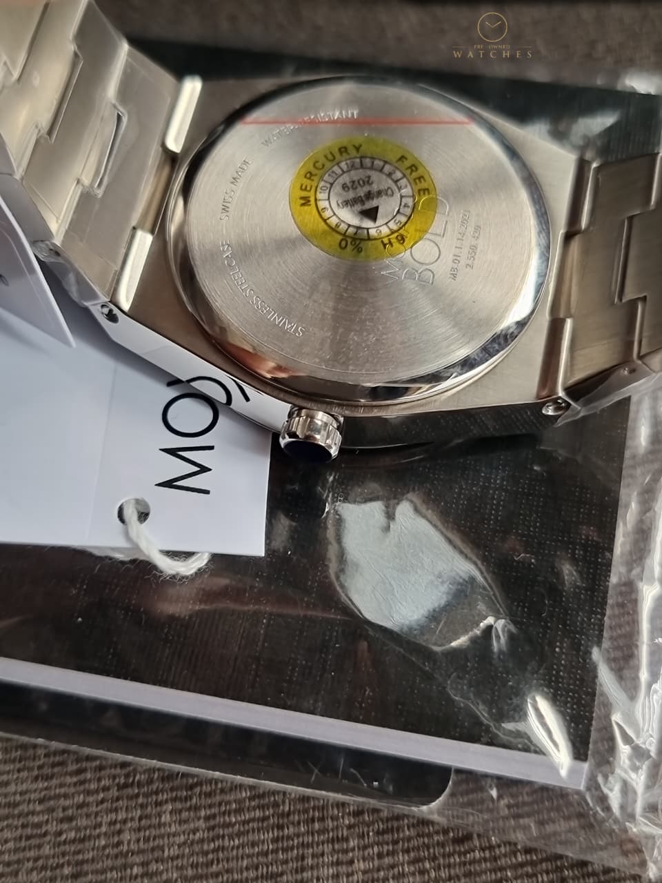 Movado Watch – 3601222 - Image 3