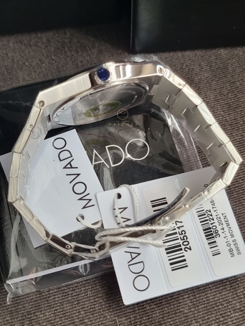 Movado Watch – 3601222 - Image 4