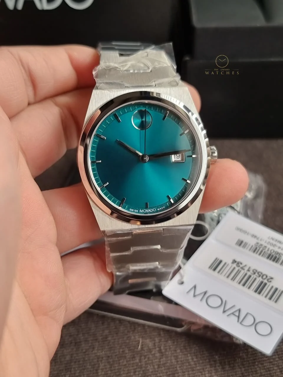 Movado Watch – 3601222 - Image 5