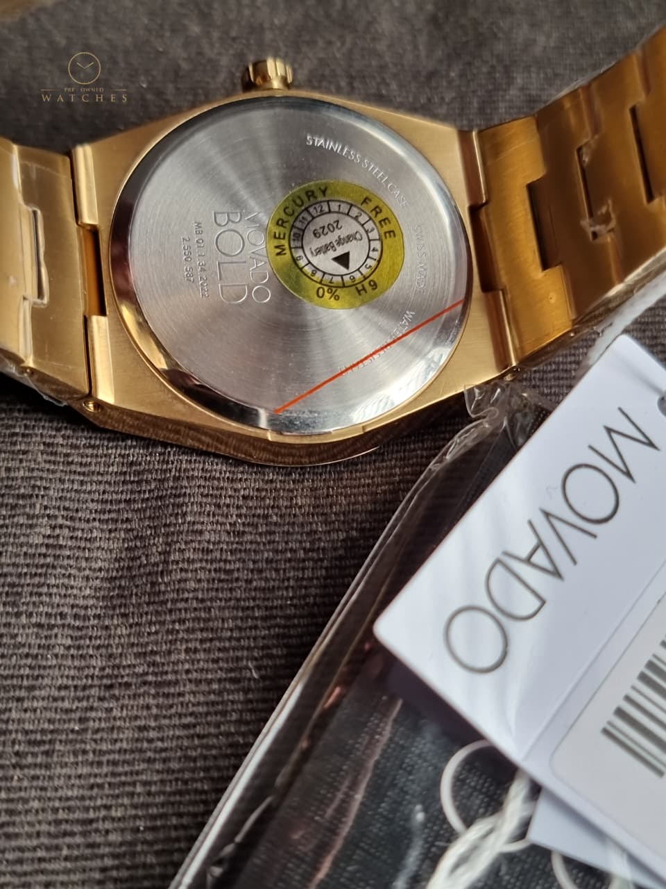 Movado Watch – 3601223 - Image 6