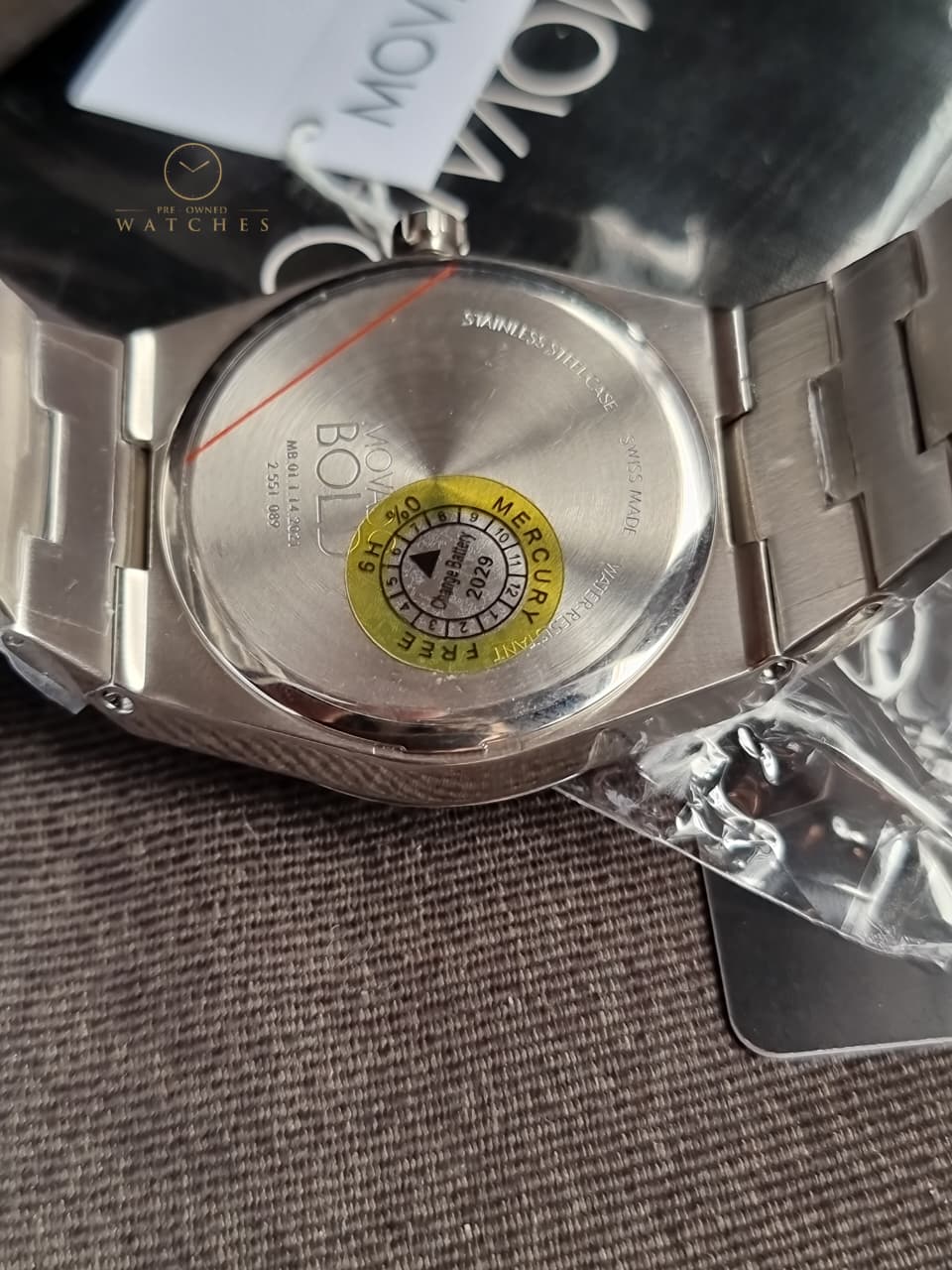 Movado Watch – 3601243 - Image 3