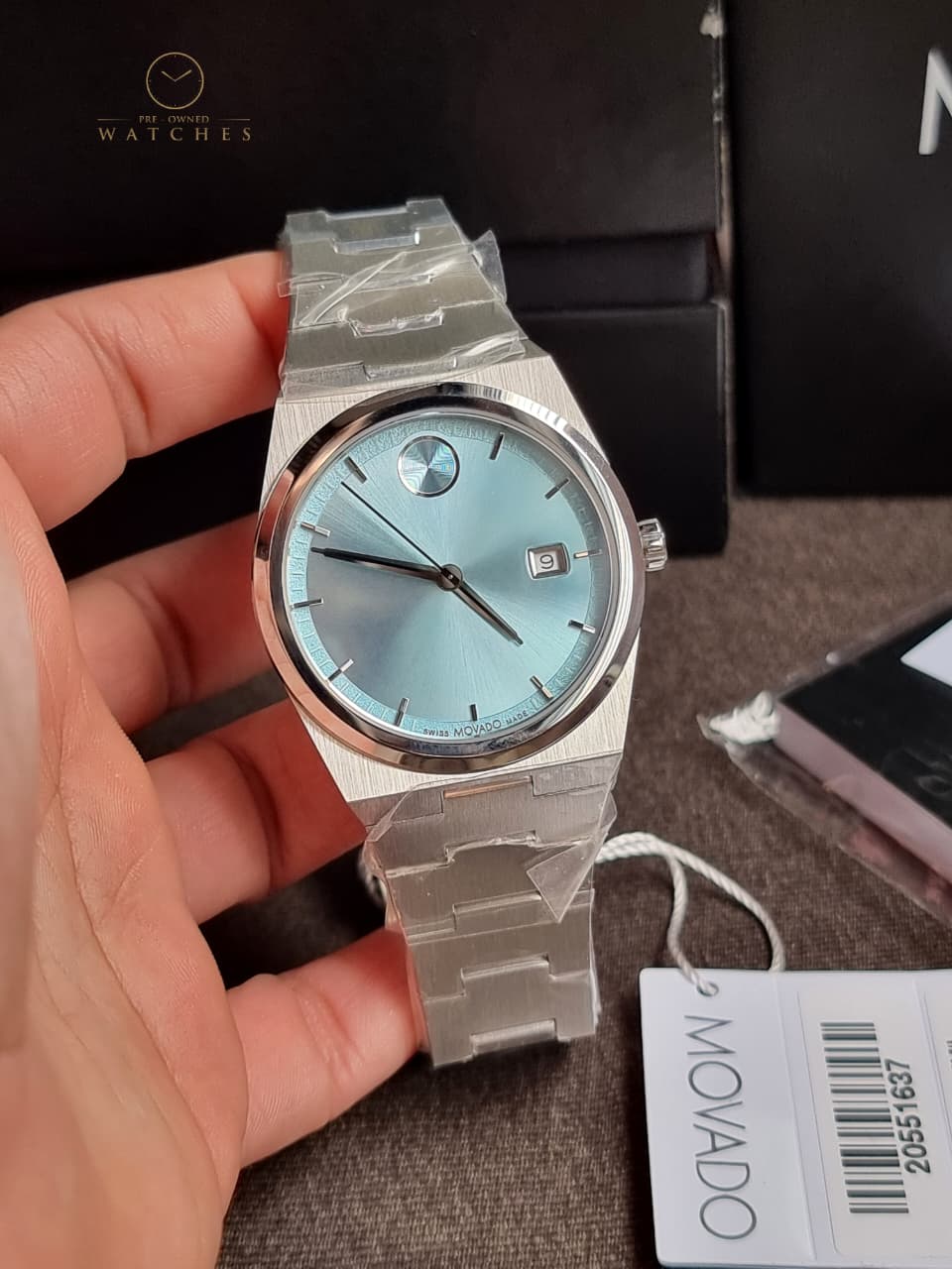 Movado Watch – 3601243 - Image 4