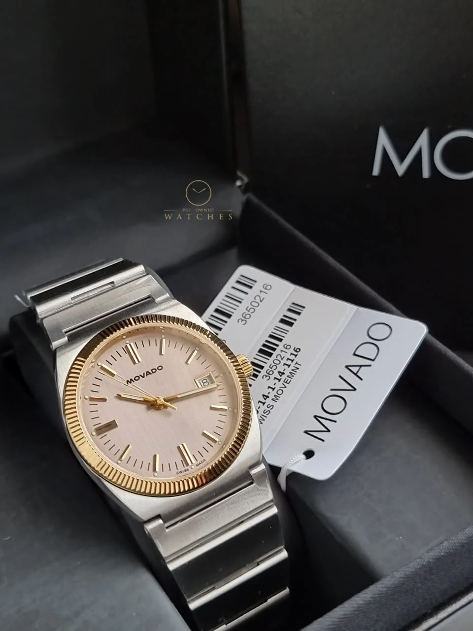 Movado Watch – 3650216 - Image 2