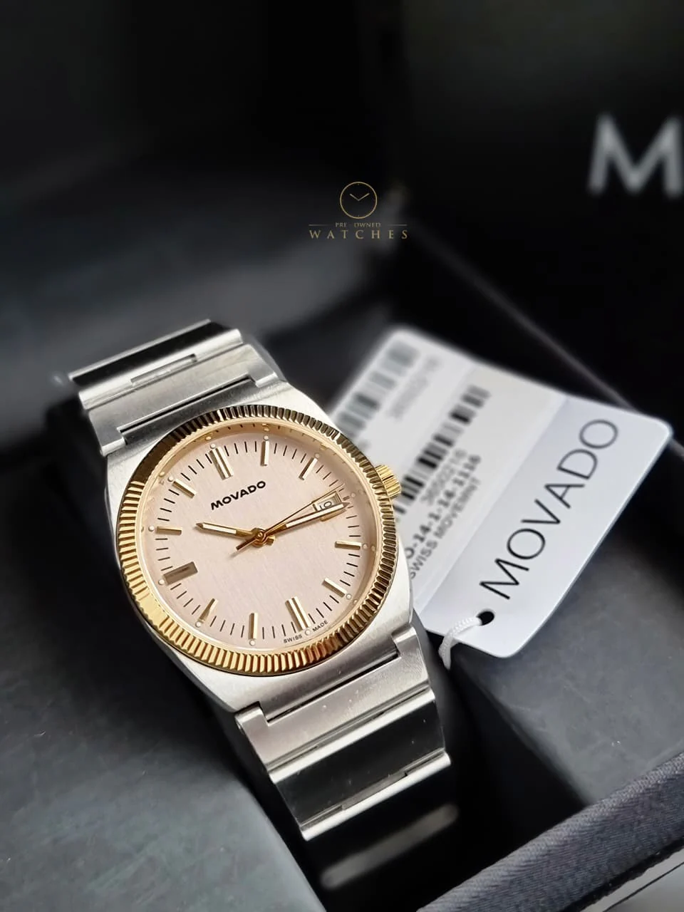 Movado Watch – 3650216 - Image 3