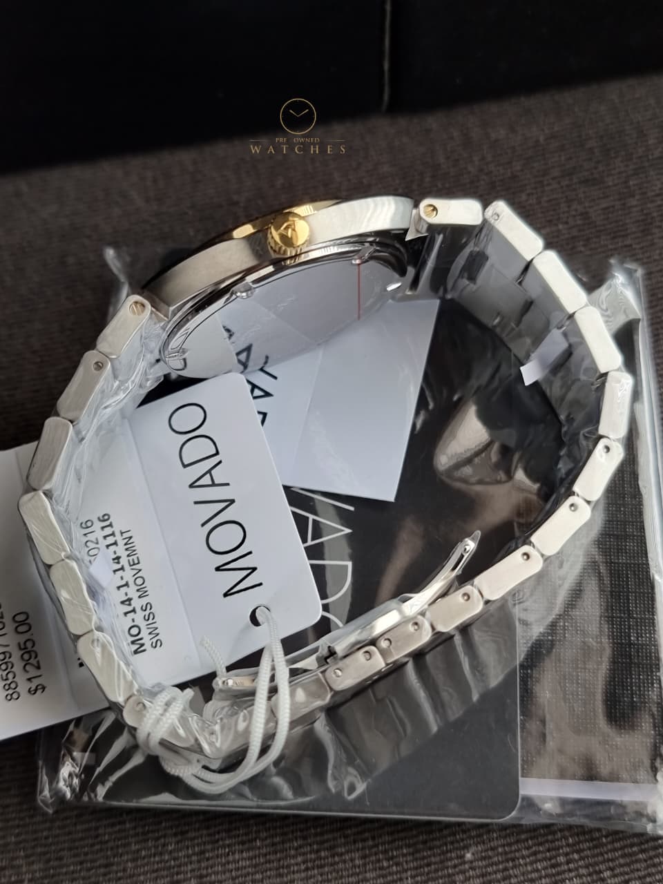 Movado Watch – 3650216 - Image 4
