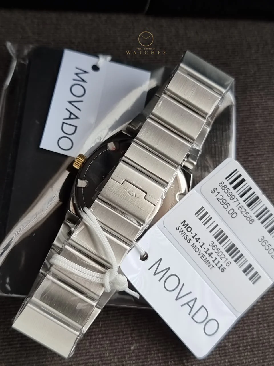 Movado Watch – 3650216 - Image 5