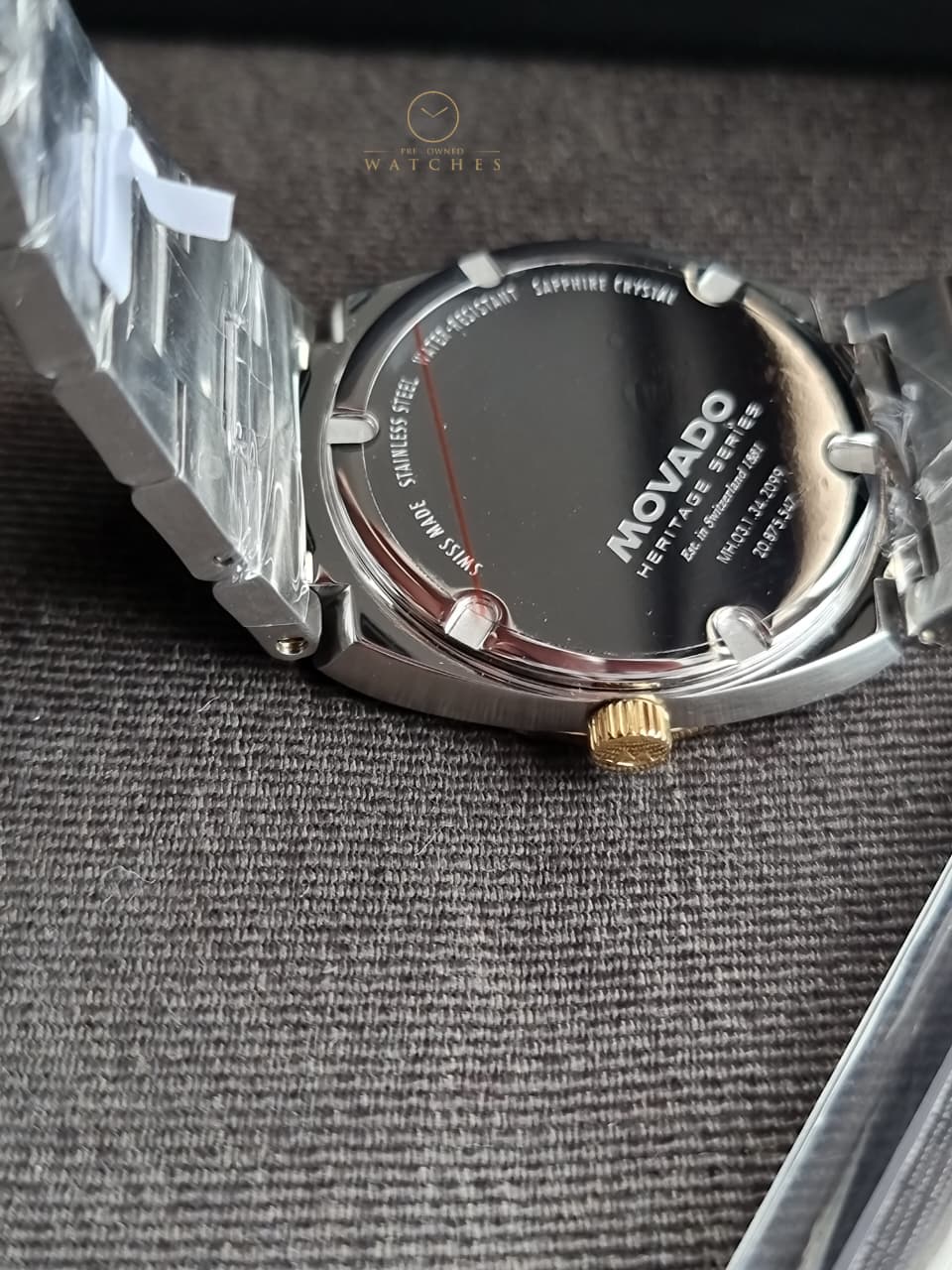 Movado Watch – 3650216 - Image 6